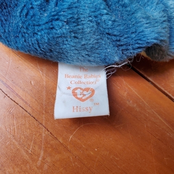 1990s Beanie Babies, Lot of 3, 2 Full Sized/1 Miniature - Picture 5 of 6